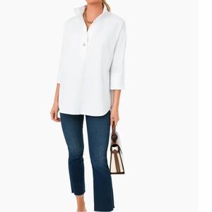 Last one Tuckernuck Blanc Willow blouse size XXXL NEW
